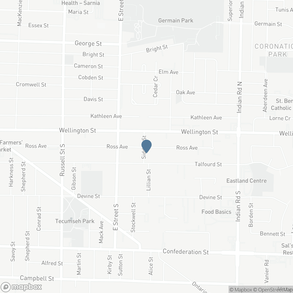 751 ROSS AVENUE, Sarnia, Ontario N7T 1K4